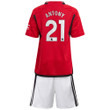 Antony 21 Manchester United 2023-24 Home Jersey - Youth Kit