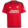 Antony 21 Manchester United 2023-24 Youth Home Jersey - Red