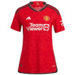 Antony 21 Manchester United 2023-24 Women Home Jersey - Red