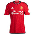 Luke Shaw 23 Manchester United 2023-24 Home Men Jersey - Red