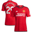 Wan-Bissaka 29 Manchester United 2023-24 Home Men Jersey - Red