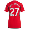 Alex Telles 27 Manchester United 2023-24 Women Home Jersey - Red