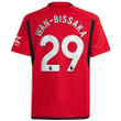 Wan-Bissaka 29 Manchester United 2023-24 Youth Home Jersey - Red