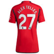 Alex Telles 27 Manchester United 2023-24 Home Men Jersey - Red