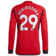 Wan-Bissaka 29 Manchester United 2023-24 Home Men Jersey - Long Sleeve