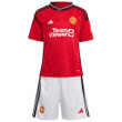 Alex Telles 27 Manchester United 2023-24 Home Jersey - Youth Kit