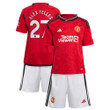 Alex Telles 27 Manchester United 2023-24 Home Jersey - Youth Kit