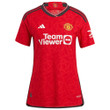 Jadon Sancho 25 Manchester United 2023-24 Women Home Jersey - Red