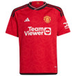 Amad Diallo 16 Manchester United 2023-24 Youth Home Jersey - Red