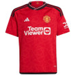 Alejandro Garnacho 7 Manchester United 2023-24 Youth Home Jersey - Red