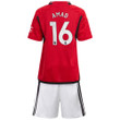 Amad Diallo 16 Manchester United 2023-24 Home Jersey - Youth Kit