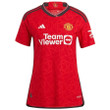 Alejandro Garnacho 7 Manchester United 2023-24 Women Home Jersey - Red