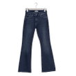 Chic Petite Low-Waist Bootcut Jeans