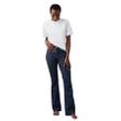 Flaunt Style In Full-Length Flare Jeans