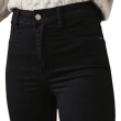 Ultimate Comfort Chic Black High-Waist Superstretch Skinny Jeans