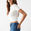 Low Waist Blue Skinny Jeans with Superstretch