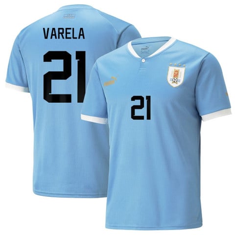 uruguay world cup 2022 jersey