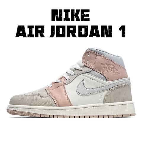 Verkleuren Informeer vee Nike Air Jordan 1 Mid Milan Sneakers Shoes - Praise To Heaven