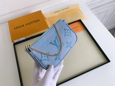 Louis Vuitton Pochette Accessoires Mini Bag Monogram Pattern Leather I -  Praise To Heaven