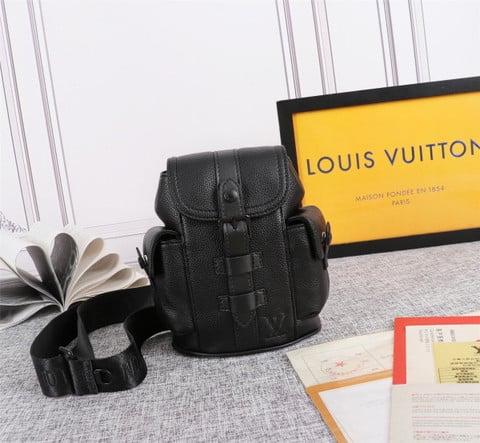 Louis Vuitton Christopher Backpack Taurillon Leather XS - ShopStyle