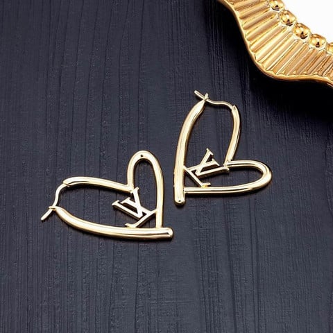 Louis Vuitton 2021-22FW Fall In Love Earrings Gm (M00464)
