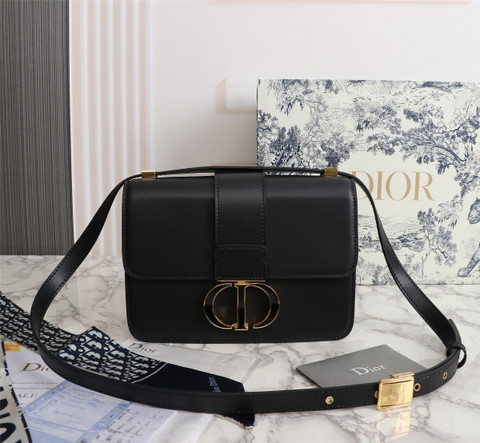 Christian Dior 30 Montaigne Box Bag Oblique Jacquard Canvas In Black -  Praise To Heaven