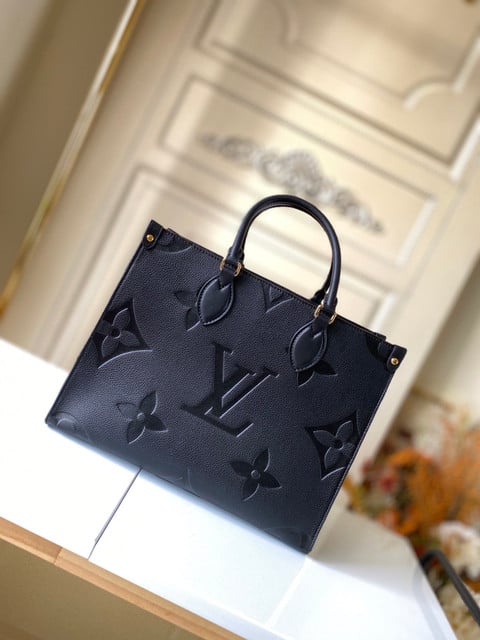 Louis Vuitton OnTheGo mm Black Monogram Empreinte