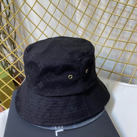 Louis Vuitton Monogram Essential Cap Black for Women