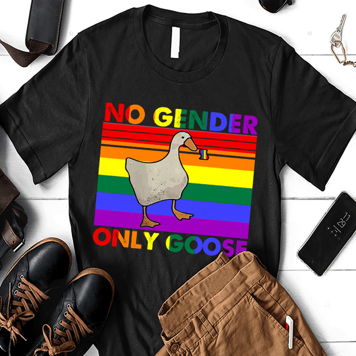 Apparel No Gender, Only Goose Shirt Hoodie AP155