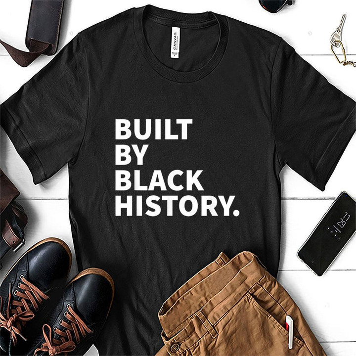 Apparel Black Built By Black History 2021 Juneteenth Shirt Hoodie AP031