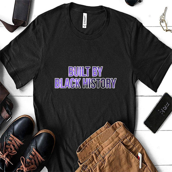 Apparel Black Built By Black History 2021 Juneteenth Shirt Hoodie AP032