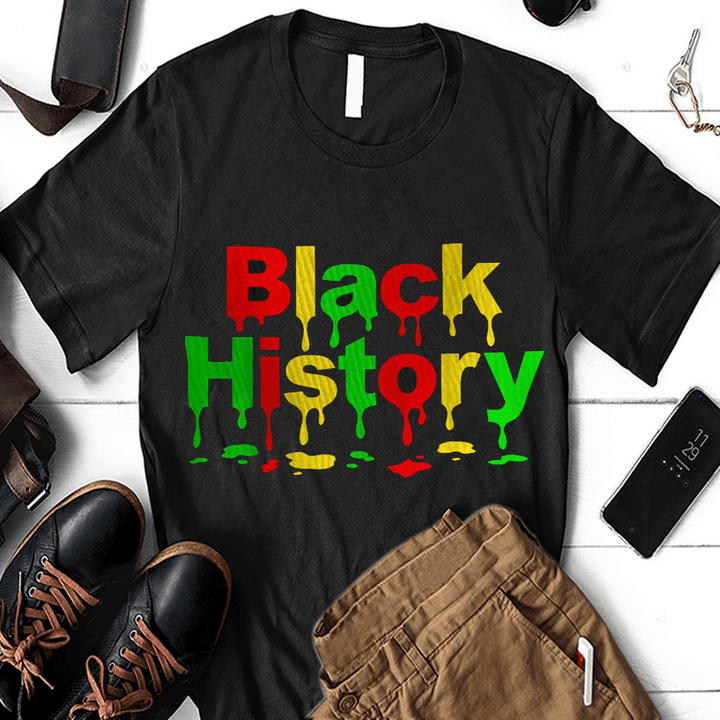 Black afrocentric History juneteenth Shirt Hoodie AP075