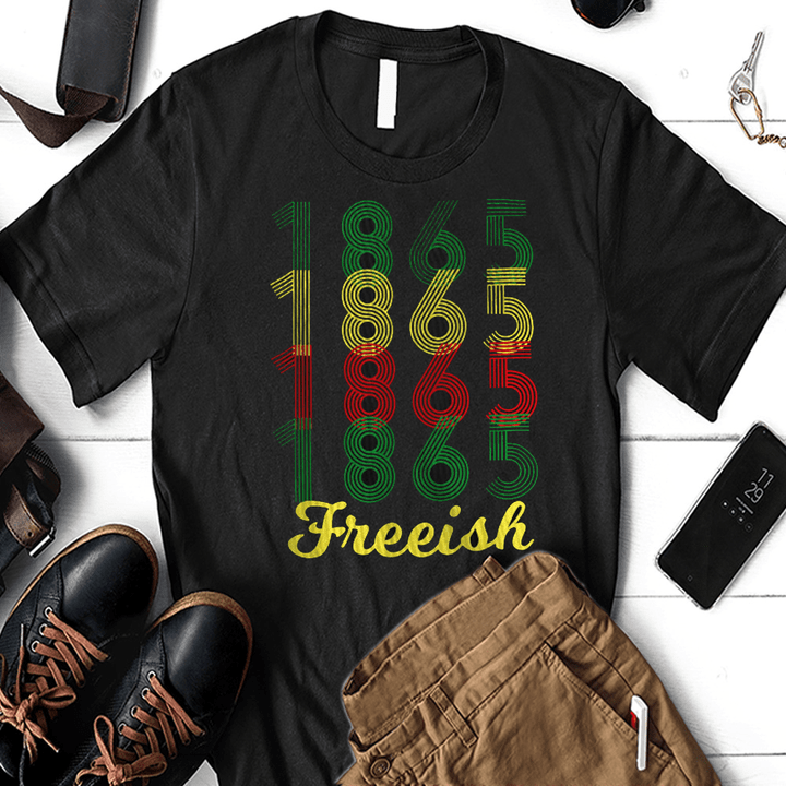 Freeish Since 1865 Black Pride Shirt Hoodie AP079