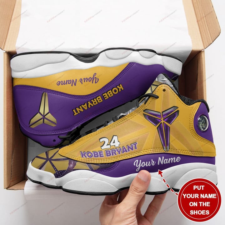 Personalized kobe bryant air jd13 shoes