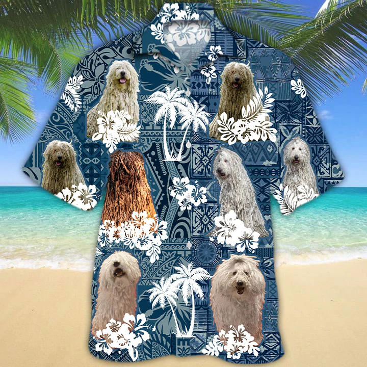 Komondor Hawaiian Shirt