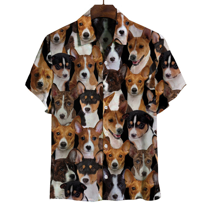 Basenjis - You Will Have A Bunch Of Dogs Hawaiian Shirt