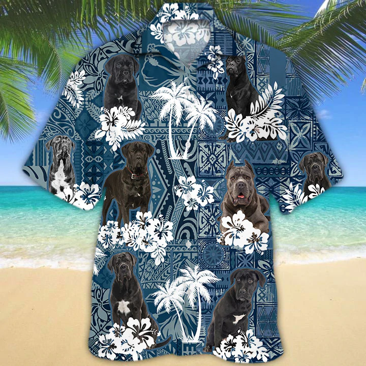 Cane Corso Hawaiian Shirt