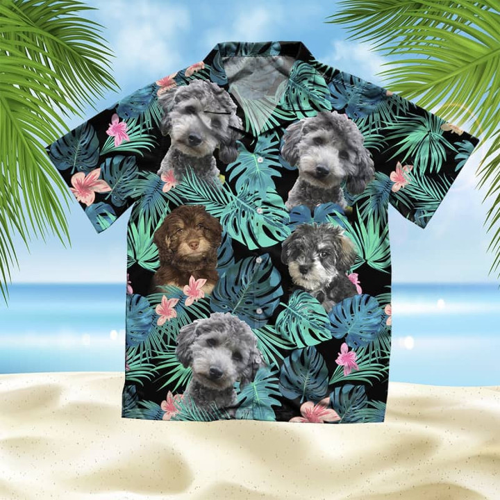 SCHNOODLE - Summer Leaves - Hawaiian Shirt