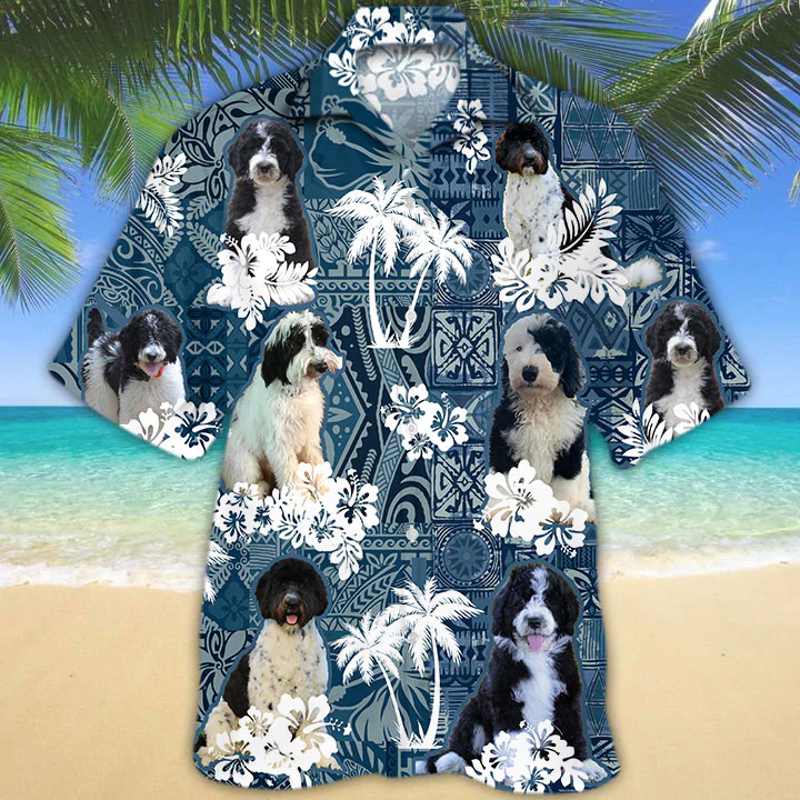 Goldendoodle 2 Hawaiian Shirt