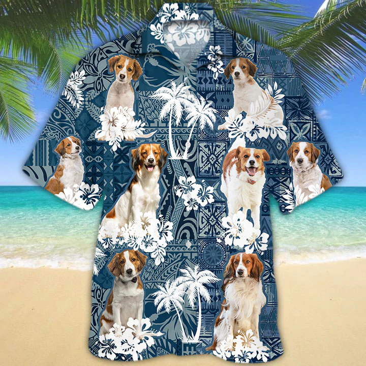 Kooikerhondje Hawaiian Shirt