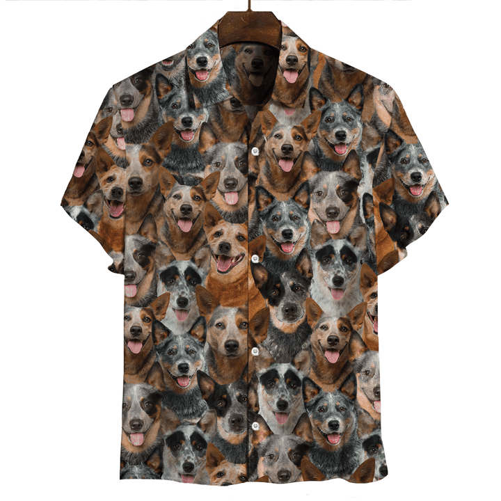 Australian Cattles - You Will Have A Bunch Of Dogs Hawaiian Shirt