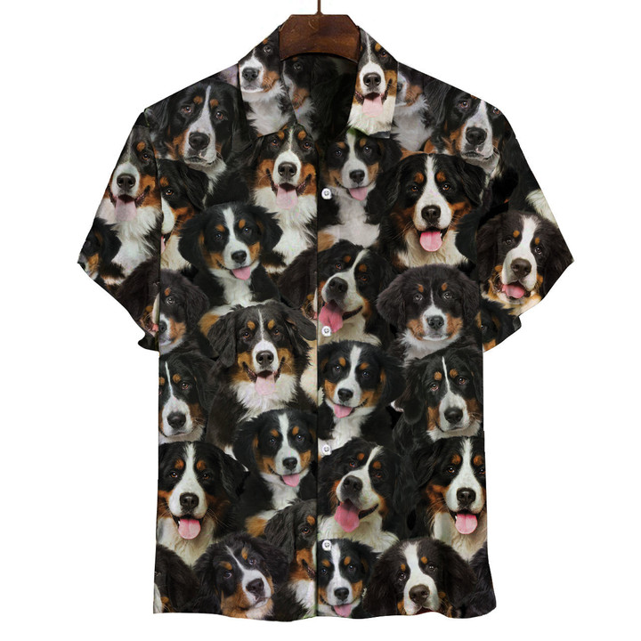 Bernese Mountains - You Will Have A Bunch Of Dogs Hawaiian Shirt