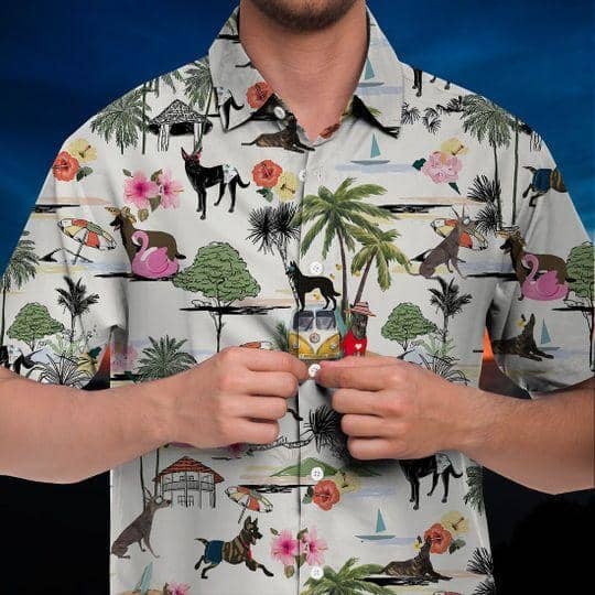 Unisex Formosan Mountain Beach Hawaiian Shirt