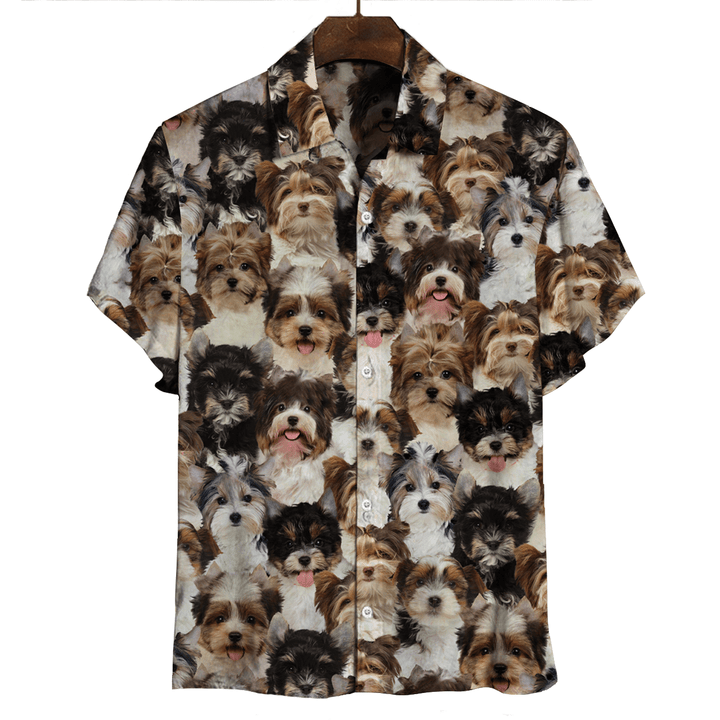 Biewer Terriers - You Will Have A Bunch Of Dogs Hawaiian Shirt