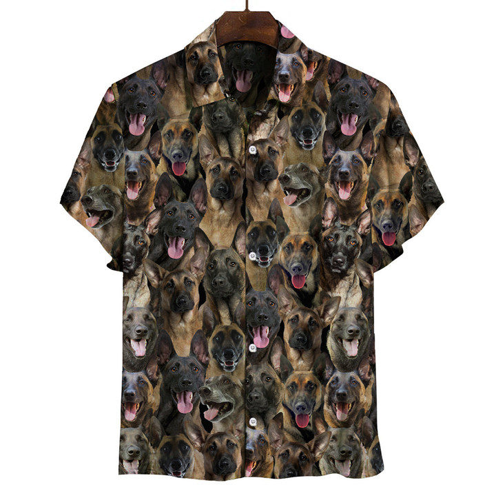 Belgian Malinois - You Will Have A Bunch Of Dogs Hawaiian Shirt