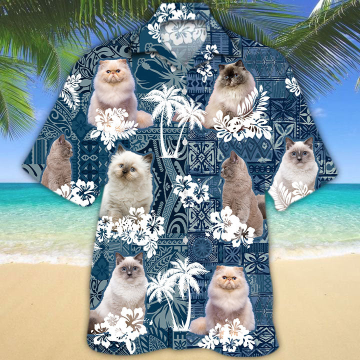 Colorpoint Hawaiian Shirt