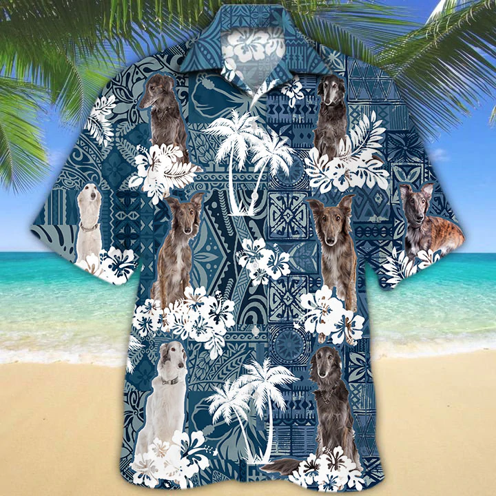 Windhound Hawaiian Shirt