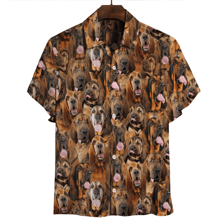 Bloodhounds - You Will Have A Bunch Of Dogs Hawaiian Shirt