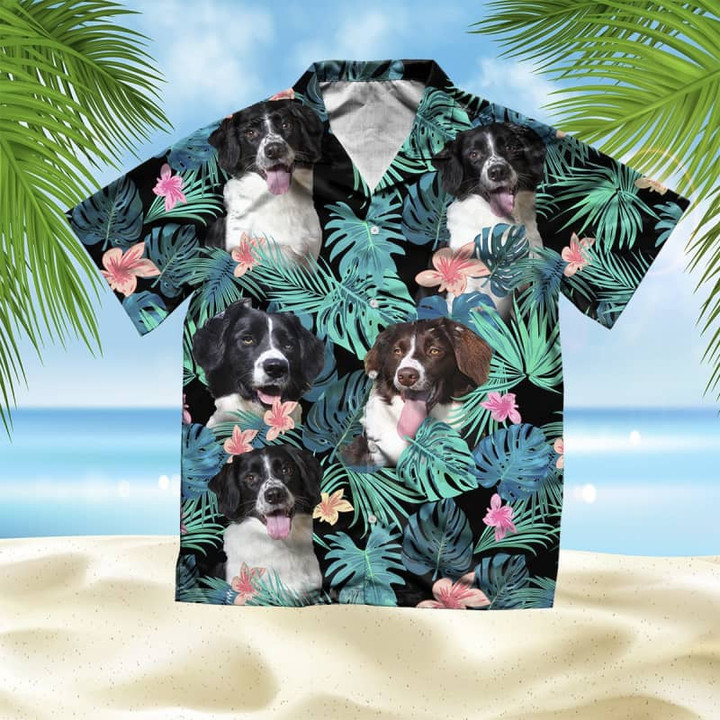 Sprollie - Summer Leaves - Hawaiian Shirt