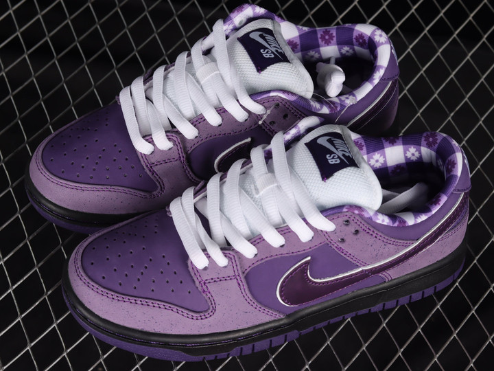 Nike SB Dunk Low Concepts Purple Lobster Shoes Sneakers